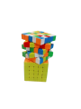 kasheemart Rubiks cube toy 5x5x5 / Learning cube toy 5x5x5 for kids 5x5x5  cube/Twisty puzzle cube 5x5x5  for kids Mind Puzzle Game For Kids. 