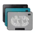 Laptop Cooling Pad Dual Fan With RGB Lights - Cooling Stand 8 Fan With 7 Gear To Adjust Height - For Upto 20" Laptops - USB Powered Connection. 