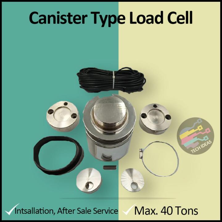Steel Compression Canister Keli Zsfy 10t 25t 40t IP68 Canister Type Weighing Load Cell - High Precession Industrial Grade Weighbridge Truck Scale Load Cell - Capacity 50 Tons – Model Lp7134