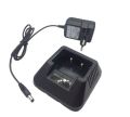 Baofeng Desktop Charger dock Adapter For UV 5R UV-5RE Radio Walkie Talkie Baofeng UV-5R Standard Accessories. 