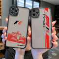 Formula 1 F1 Racing Phone Case For iPhone 16 15 14 13 12 11 Mini Pro Max X XR XSMax 7 8 6 6s Plus Matte Clear Back Cover. 