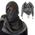 Keffiyeh Tacticals Desert Scarf Wrap Shemagh Head Neck Arab Scarf Unisex Arab Shemagh Keffiyeh Palestine Scarf. 
