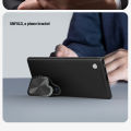 Nillkin Flip-Style Lens Protective Case for Samsung Galaxy S24 Ultra Phone Cases TPU+PC Selected leather Anti-Slip Design Anti-Fingerprint Back Cover. 