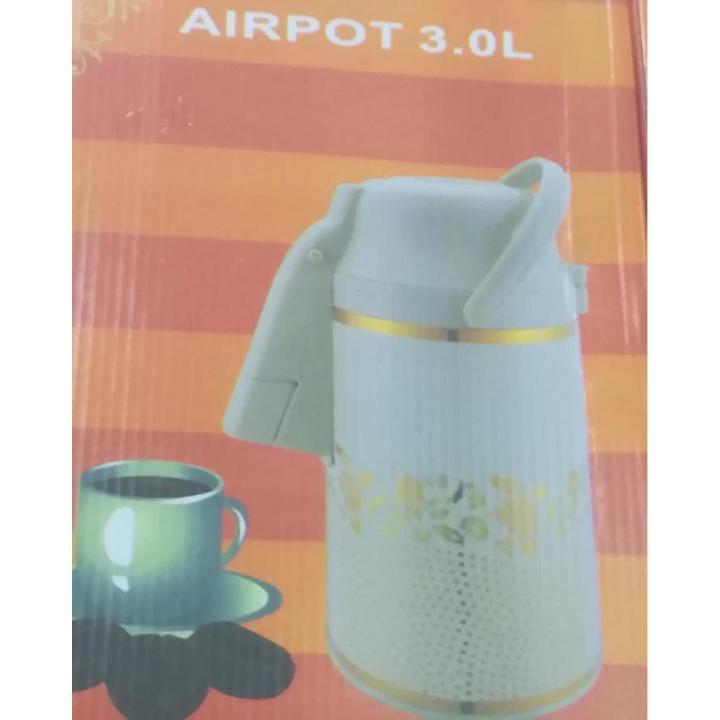 Thermos Air Pot Vacuum Flask - 3.0 L