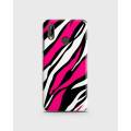 Huawei  Nova 3e Cover 3d Hard case Pink Zebra Print - 1cover2349. 