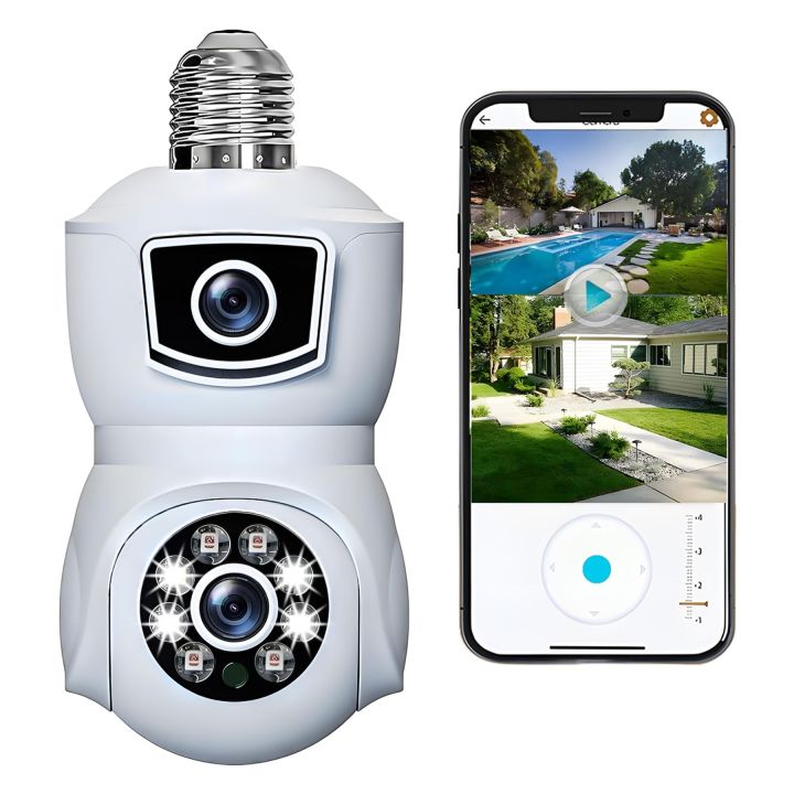 4MP%20(2+2)%20V380%20APP%20Dual%20Lens%20E27%20Lamp%20Head%20Socket%20Outdoor%20Ceiling%20Mount%20Auto%20Tracking%20Speed%20Dome%20PTZ%20Color%20Night%20Vision%20Camera%20-%20Image%205