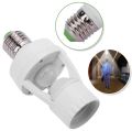 PIR Infrared Motion Sensor LED Lamp Bulb Holder E27 AC220V. 