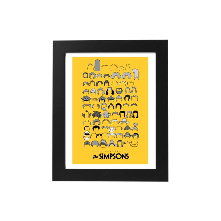 The Simpsons Futurama Bart Simpson TV Show Posters Vinyl Paper Quotes Vintage Posters Home Room Art Painting Wall Poster