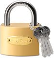 Heavy Duty China Padlock - Taala  2.5'' 63mm with 3 keys (Golden or Black). 