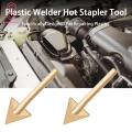 Quick Easy Plastic Welding Tool Kit for Repairing with Hot Stapler Soldering Iron Tip Ideal for Southeast Asian Buyers. 