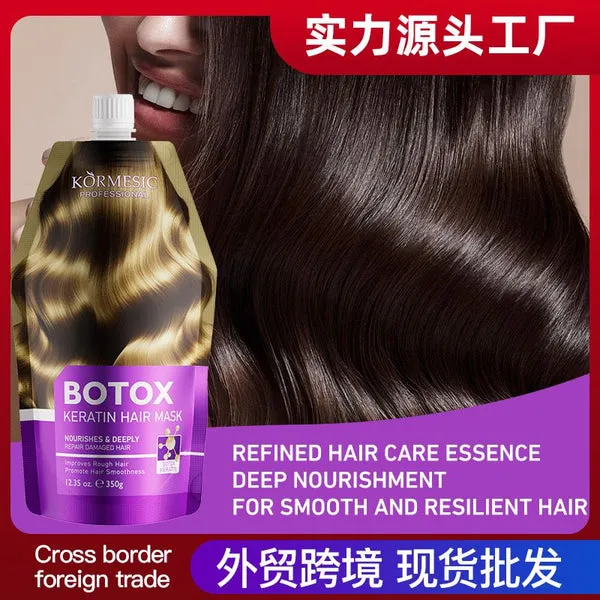 Kormesic%20Botox%20Magical%20Keratin%20Hair%20Mask%20Repairs%20Damaged%20Frizzy%20Hair%20in%205%20Seconds%20Soft%20Smooth%20Shiny%20Nourishment%20Deep%20Moisturizing%20Nourishing%20Hair%20Care%20350g%20KMC66060%20-%20Image%204
