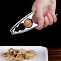 Pecan Nut Cracker Easy-to-use Stainless Steel Nutcracker for Effortless Nut Cracking Rust-proof Anti-slip Handle Ideal for Southeast Asian Buyers Nutcracker for Walnuts. 