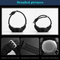 HONHX Men Digital Electronic Watch Luminous Waterproof Date Week Time Display Sports Watches. 