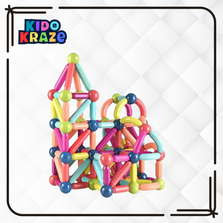 Kido%20kraze%20Magnetic%20Toys%20Building%20Blocks%20-%2036/42/64/25%20PCS%20Kids%20Magnet%20Balls%20and%20Rods%20Set%20Toddler%20STEM%20Sticks%20Toy%20Learning%20Educational%20Block%20Games%20Stacking%20Toys%20for%20Boy%20Girl%20Age%203+%20Years%20Old%20Preschool%20-%20Image%202