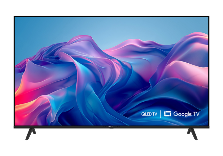 Apollo 65" QLED Google TV 4K Ultra HD Smart TV with 144Hz Refresh