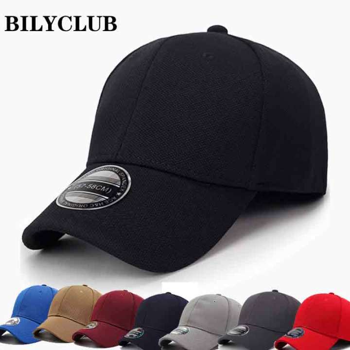 2023 High Quality Baseball Cap Men Snapback Hats Caps Men Fitted Closed Full Cap Women Gorras Bone Male Trucker Hat Casquette