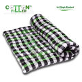 cotton(rui) filled mattress size 4x6 feet (48x72 inches) rui ka gadda single bed soft & thick comforter.. 