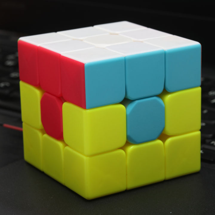 Sandwich Rubik's Cube Burger 3rd-order cake 3rd-order bump Rubik's cube flexible and smooth kindergarten educational children's toys