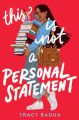 This Is Not a Personal Statement  Tracy Badua (Urdubazar Karachi). 