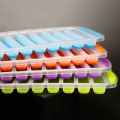 Portable TPR Ice Cube Tray with Lid Water Sport Bottles Ice Stick Tray Mold Food Container Ice Maker Kitchen Accessories. 