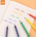 New Xiaomi Mijia Super Durable Writing Sign Pen 0.5mm Red Black Ink Gel pen Signing Pens For Office School Writing Gel Ink Pen. 