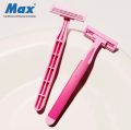 Original MAX Daily Touch  Lady Razor 5 piece Bikini Razor Woman Razor Shaver Safety Female Hair Removal Double Blades Hair Razor Machine Mini Shaving Razor. 