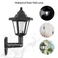 【802e9a44】1Pc Solar Panel Sensor Wall Light Hexagon Lamp Path Way Garden. 