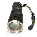 2KM range Aluminum Body Super Bright Flashlight XA-P801 Imported P80 Laser torch with Power bank. 