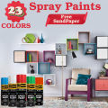 Spray Paint Bottle All Colors Available (Imported) – MUBAH Quick‑Dry, Rust‑Resistant, Glossy Finish for Multi‑Surface Use Metal, Wood, Plastic, Walls, Auto. 