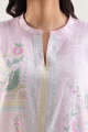 Saya Unstitched Printed Linen 3 Piece Suit For Women - Unstitched Fabric For Women - Linen Dupatta - Winter 2025. 