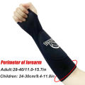 1 Pair Volleyball Arm Sleeves for Girls Padded Passing Forearm Sleeves with Thumbhole Volleyball Arm Pads Youth Women. 