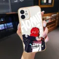 JIUMOO For OPPO A16K Case Plating Side Edge Square New Design Phone Cases Pattern Silicone Casing Full Back Cover Fashion Crying Boy Camera Protection Shockproof Softcase. 