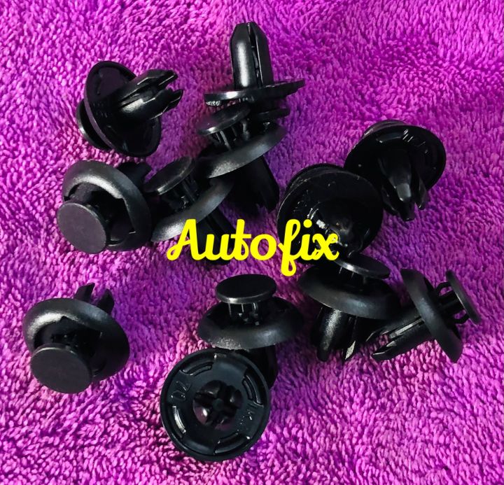 Honda Fender Shield Plastic Clips OEM Quality 12 PCS