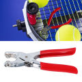 Racket Grommet Clamp Badminton Racket Plier Iron for Repairing. 