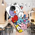 UCUC for Tecno Spark 6 Case Korean Group BTS Cover Shockproof Soft Silicone Ultra Thin TPU Phone Case. 