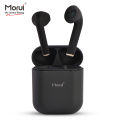 Morui Airpods (A2) - Wireless Earbuds - Gaming earbuds With ENC Noise Reduction For Clear Sound - Bluetooth Airbuds - TWS Bluetooth headphones - Including Free Case - Water Resistance - 3 Months Warranty.. 
