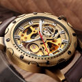 Skeleton Mechanical Watches Men Automatic. 
