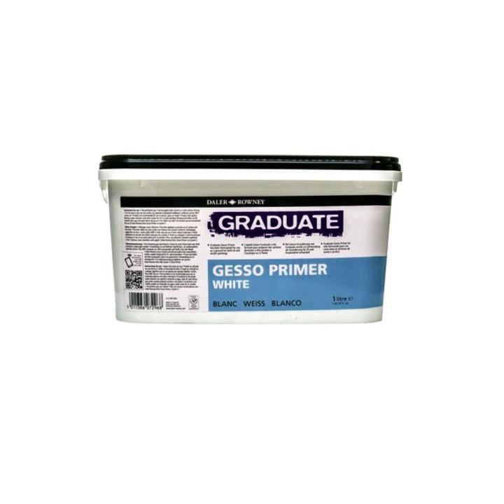 Daler Rowney GRADUATE Gesso Primer White