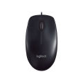 LOGITECH M190 FULL-SIZE WIRELESS MOUSE Black. 