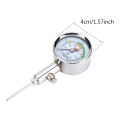 Mini Ulitity Air Pressure Gauge Barometer Tool for Basketball Football Volleyball. 