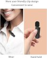 K8 Microphone for Youtubers | Mobile Lavalier Streaming Interview for Collar mic Mini Micro Portable Clip. 