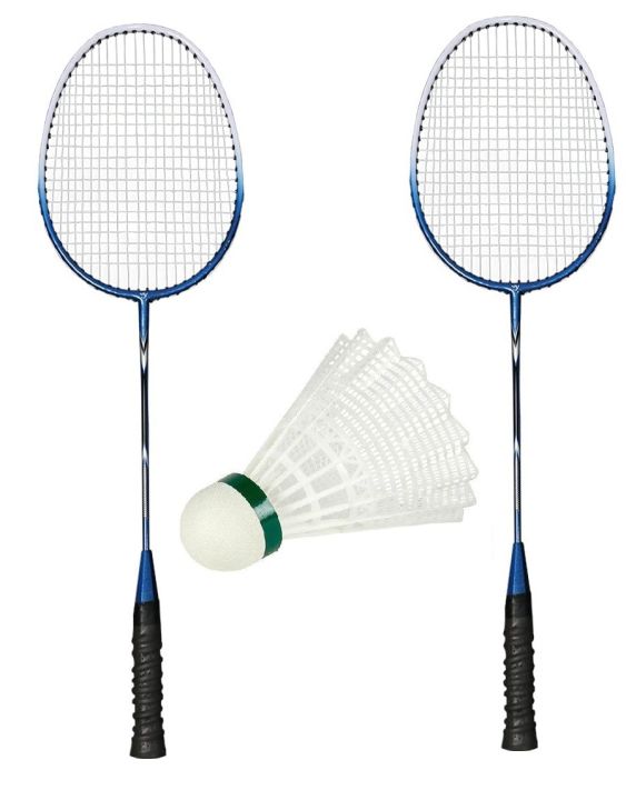 2%20Badminton%20steel%20Rackets%20with%202%20free%20plastic%20shuttles%20,%20best%20Deal%20for%20Beginners.%20-%20Image%202
