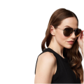 Debenhams Gold Aviator Sunglasses: Women's Elegant And Timeless Eyewear In Gold For A Chic And Classic Look. 