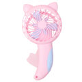 Mini Fan No Batteries Needed Convenient Children Cartoon Summer Handheld Fan. 