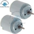 2PCS Round DC Motor 140 Small DIY Electric TOY Motor In Pakistan. 