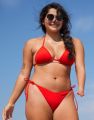 Red Bikni Sets for Girls , Swimwear, Fashionwear. 