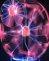Plasma Ball Light Touch Sensitive Magic Sphere Lighting. 