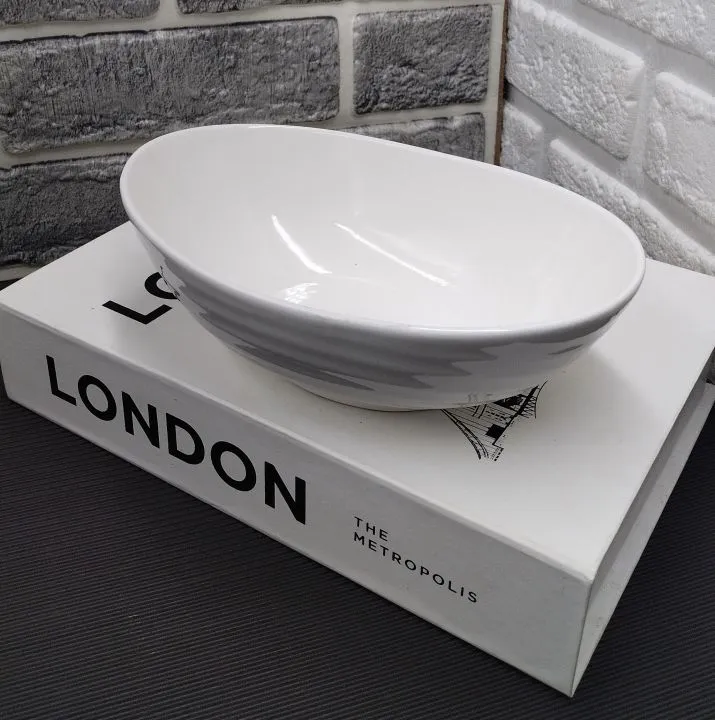 Techmanistan%20Ceramic%20Bowl,%20Oval%20Ceramic%20Salad%20Bowl,%20Soup%20Bowl,%20Dessert%20Bowl,%20Ceramic%20Serving%20Bowl,%20Oval%20Bowl%20-%20Image%206
