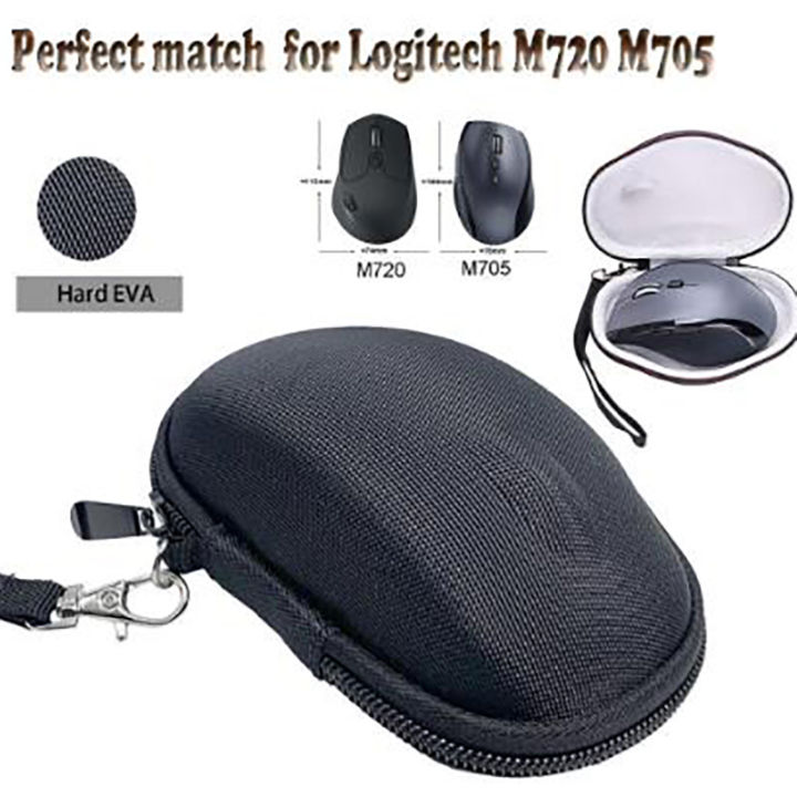 Mouse Storage Bag For Logitech M720 M705 M585 M590 M275 M280 M330 M325 M235 G304