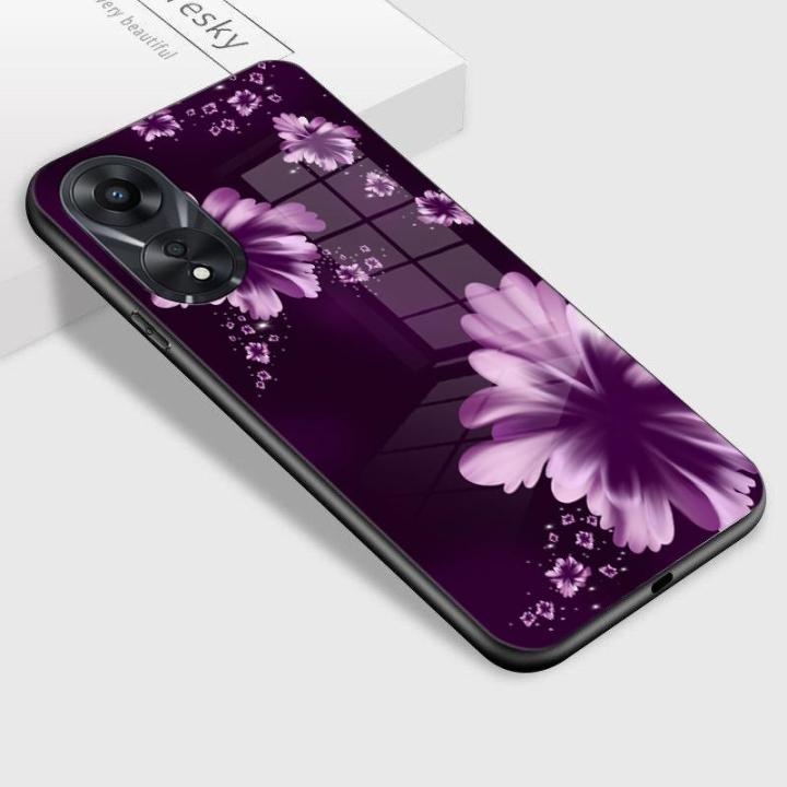 9H Privacy Glass Screen Protector For OPPO A78 4G (6.43